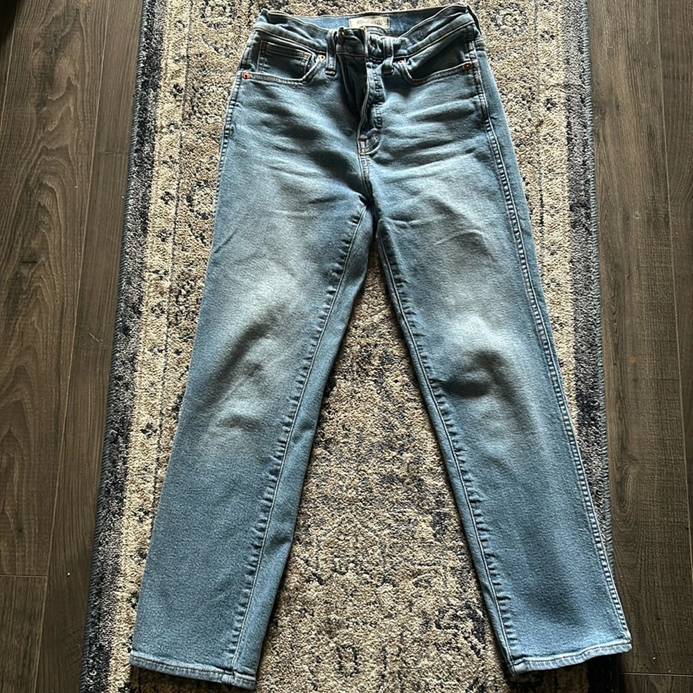 Madewell Jeans - Stovepipe